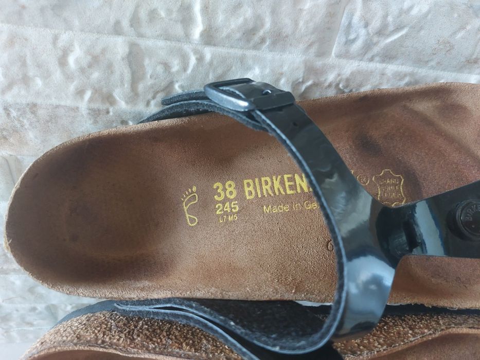 Чехли Birkenstok 38 номер