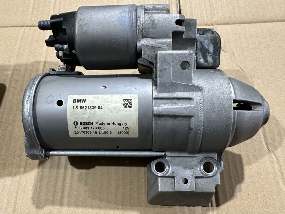 Accesorii motor BMW Seria 5 G30 G31, Seria 7 G11 G12