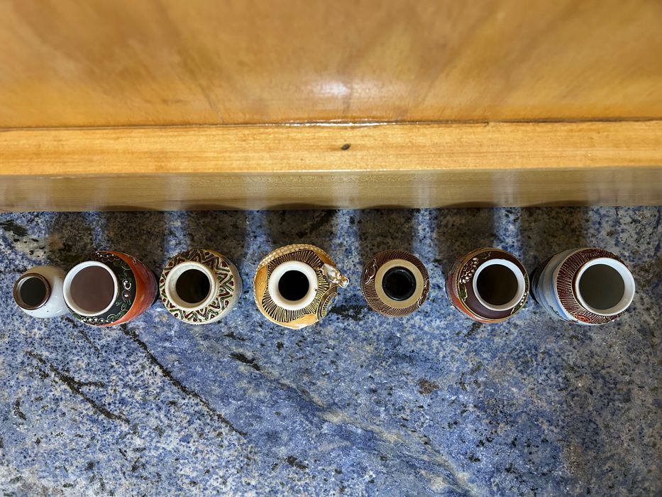 Vaze japoneze satsuma