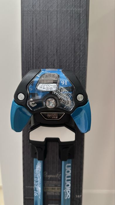 Ски Rossignol Sender 106TI+ с автомати за пантене,колани,щеки,и обукви