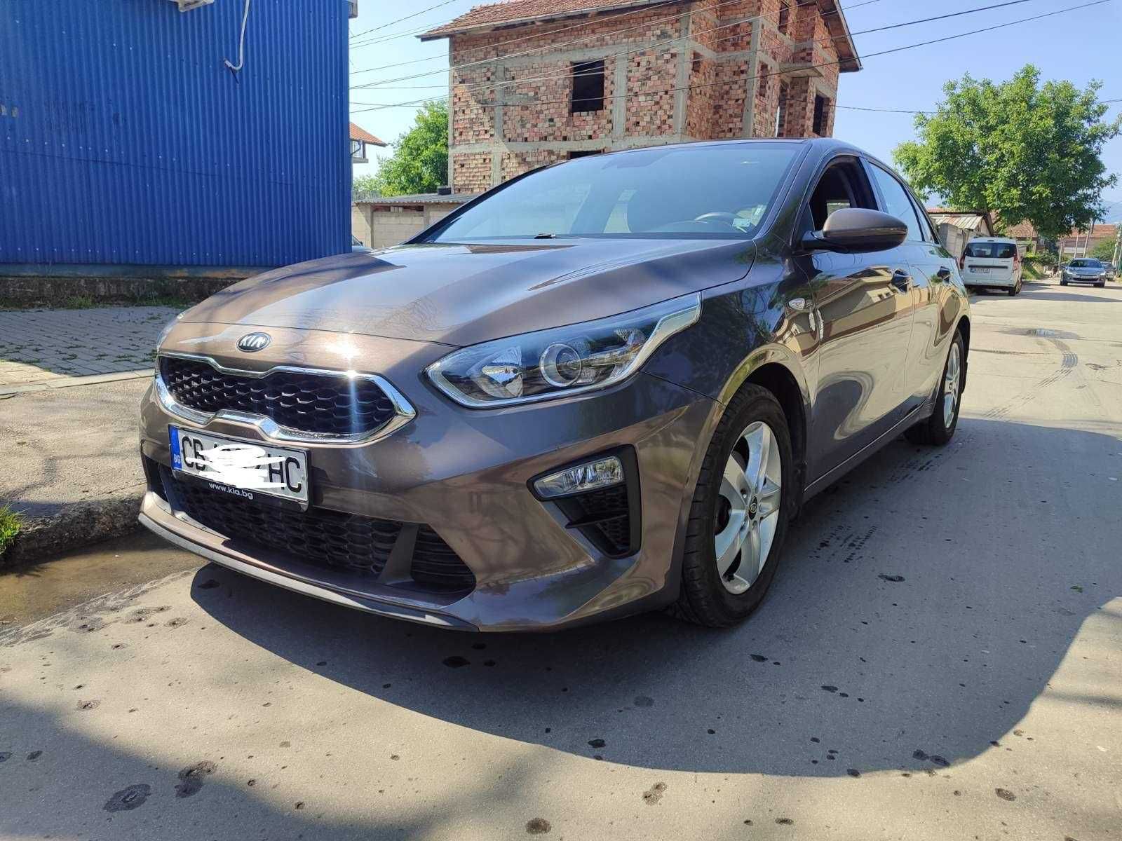 Kia Ceed 1.4 бензин, 100 к.с. 2019г.