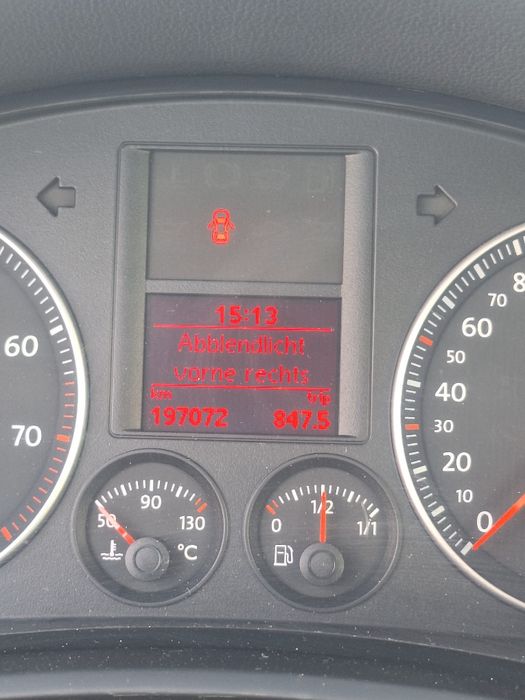 Vand golf5 benzină