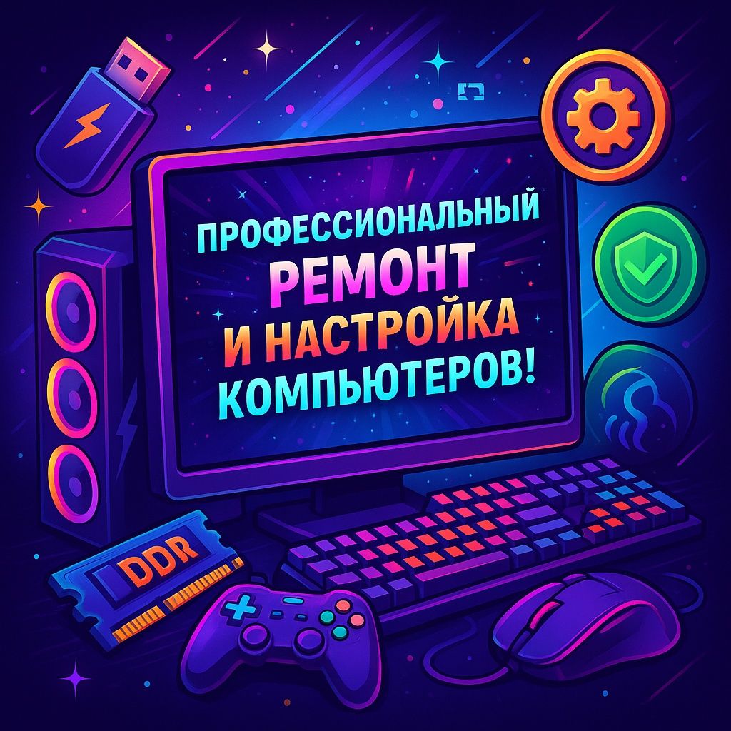 Ремонт компьютеров