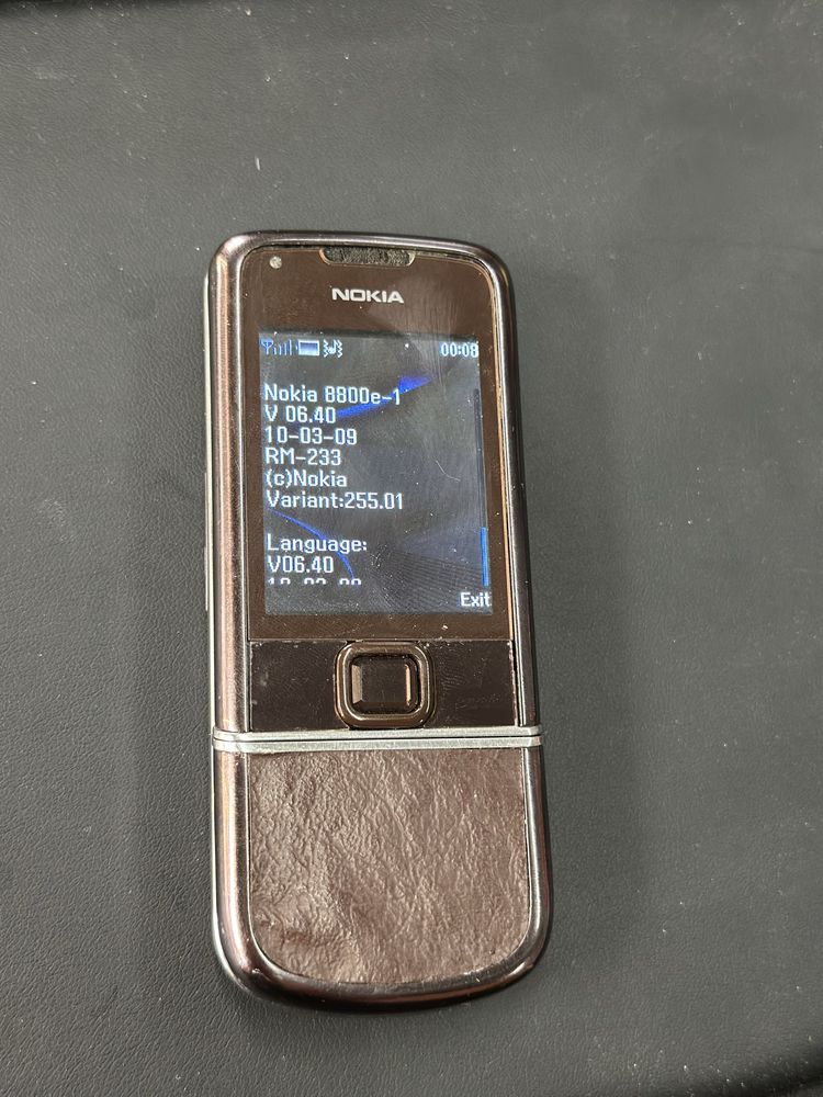 Nokia 8800 Sapphire Arte