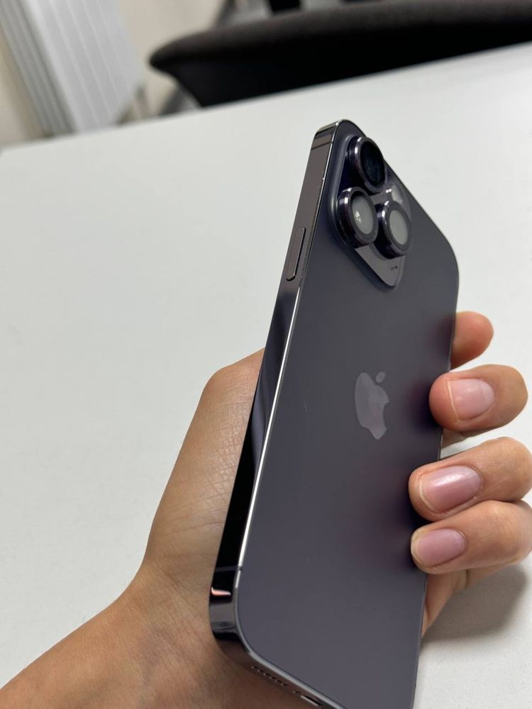 Iphone 14 pro max 256 ZAA 2ta sim kartali
