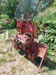 Troliu forestier hidraulic KMB 7 tone 2 reductoare lant dublu