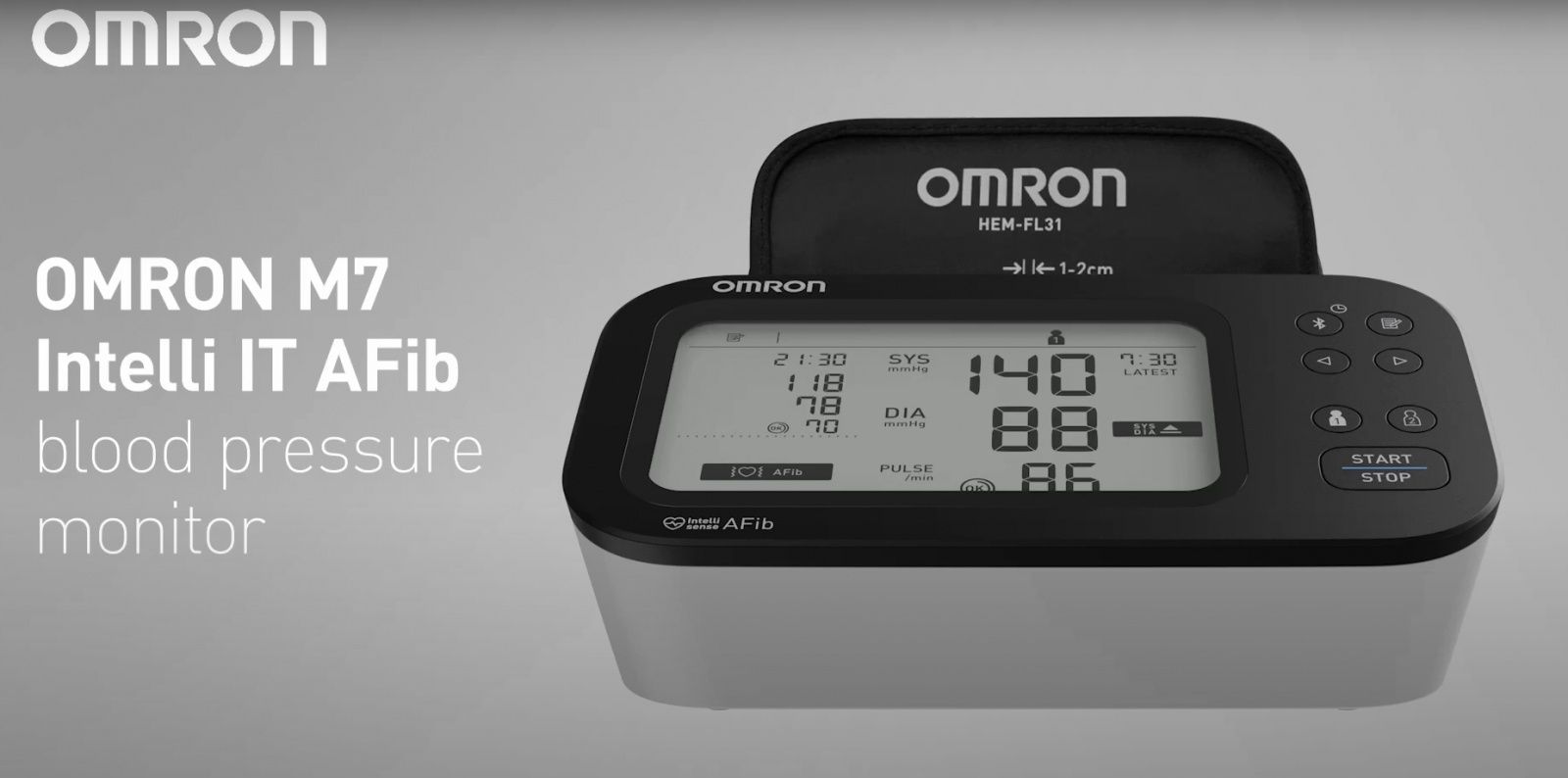Тонометр Omron M7 intelli IT Afib. Гарантия от магазина