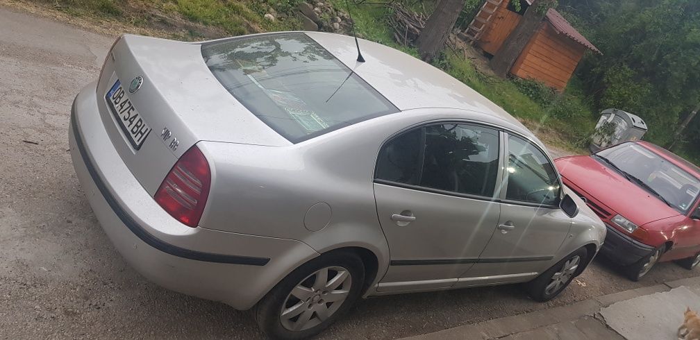 SKODA Superb 2.5 TDI