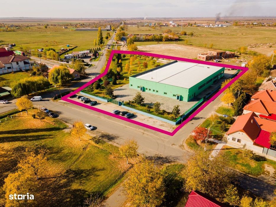 Hală producție în localitatea Sântana Comision 0% la cumparare