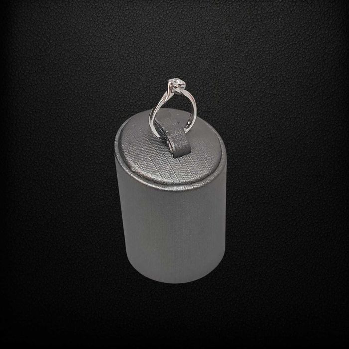 [6077] Inel din Aur 18K 750 cu Diamant / Amanet Tulcea