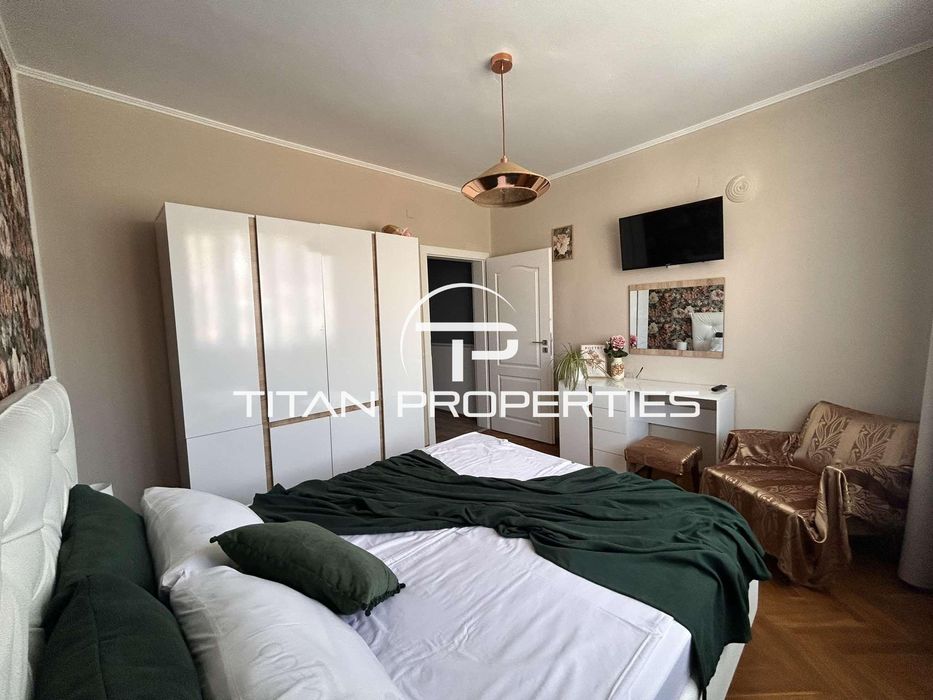 Дава се под наем Двустаен апартамент в Варна, Зимно кино Тракия - 80 кв.м за 600 € - Снимка #10