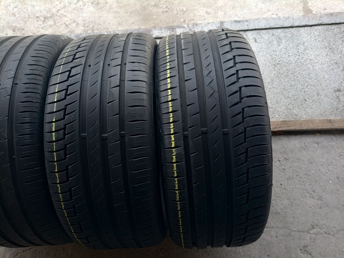 4 anvelope Continental 255/45 R18 dot 1521