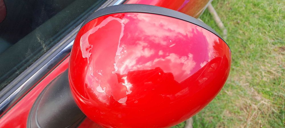 Преден капак и огледала  MINI CLUBMAN Мини купър клубман R55