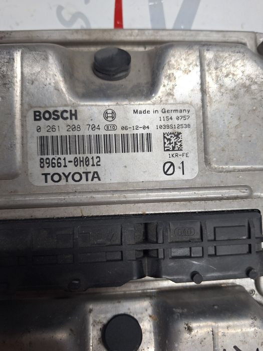 Компютър двигател за Peugeot 107, Citroen C1 ,Toyota Aygo 1.0