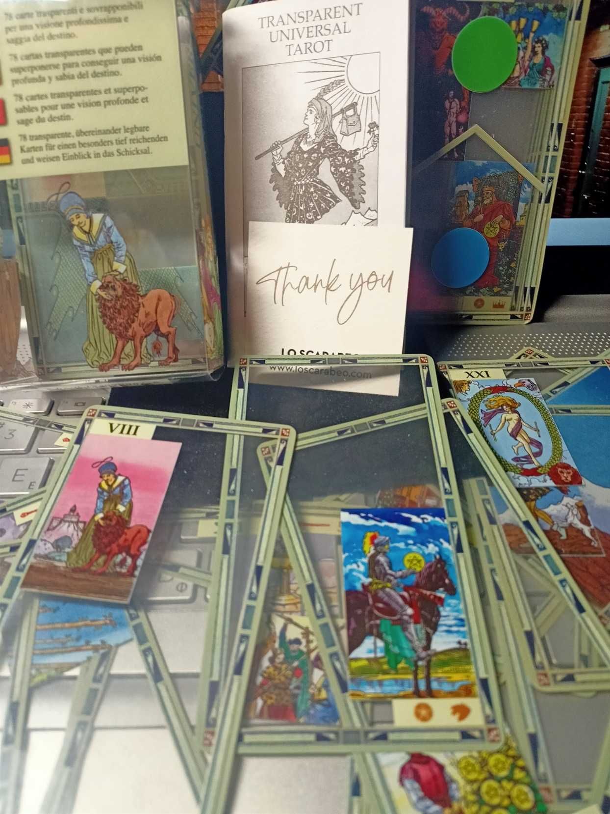 Таро. Universal Transparent Tarot