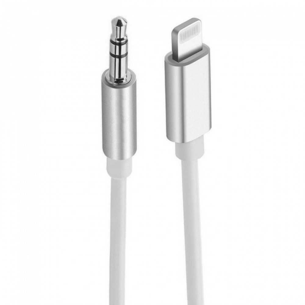 Аудио кабел за iPhone EARLDOM AUX54  3.5mm към iPhone (lightning) 1M