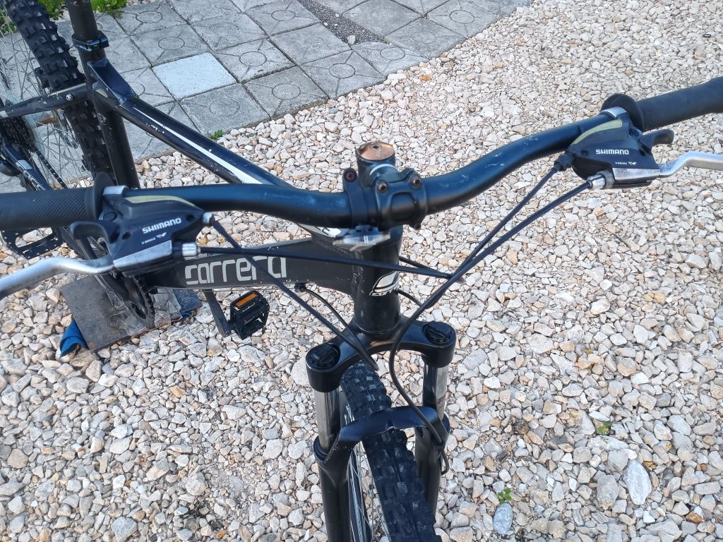 Bicicleta mountain bike carrera