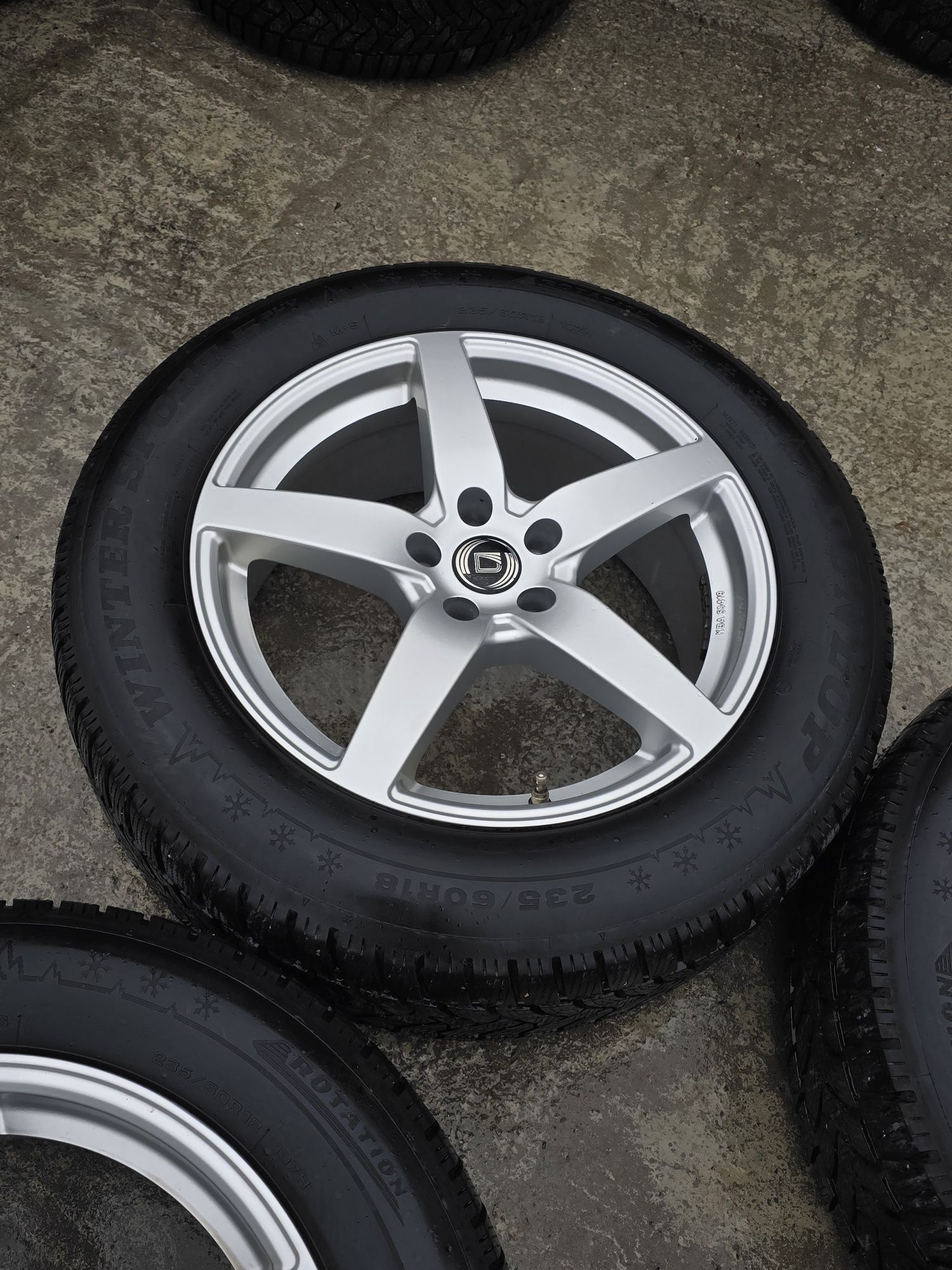 Джанти 18 / 5х112 - VW, Audi, BMW, Mercedes, Skoda, Seat и др. 5x112