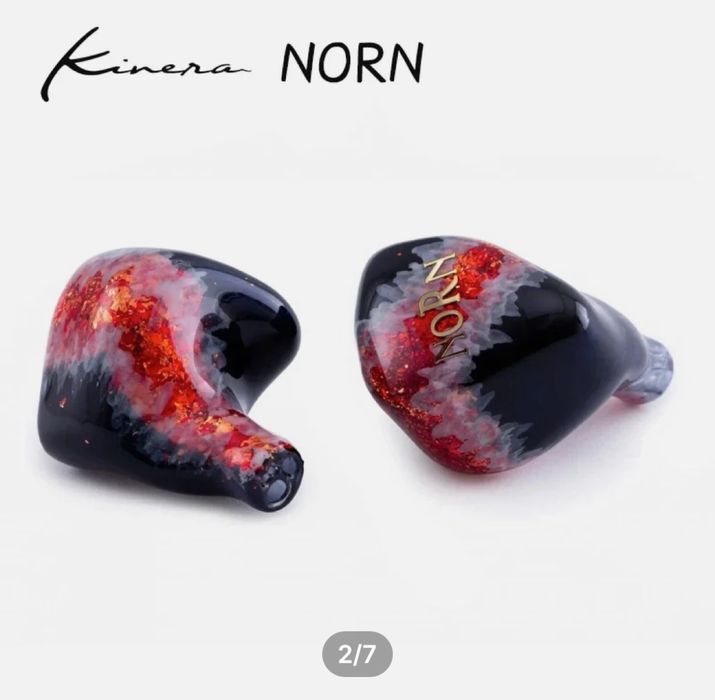 Продам аудиофильские наушники Kinera Norn