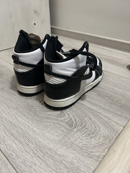 Nike DUNK Sneakers High și Fila Disruptor II 38