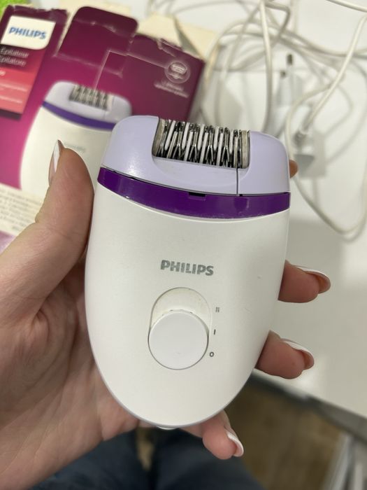 Епилатор на Philips