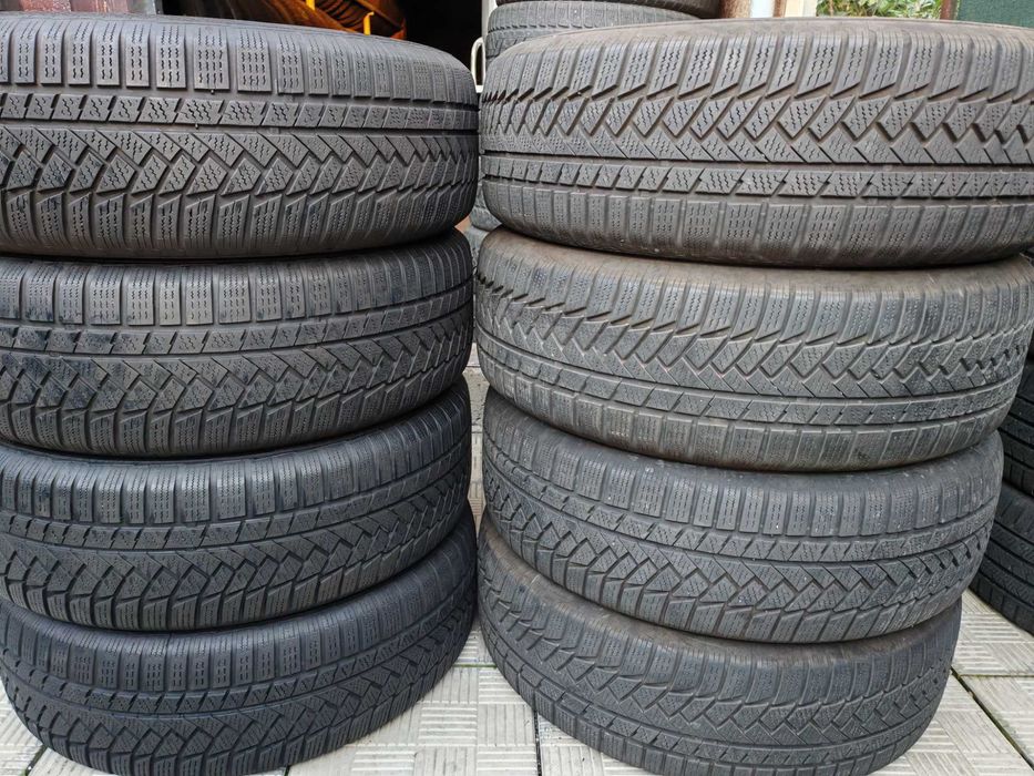 215 65 16,8buc iarna CONTINENTAL,WinterContact,TS850P,2020,6mm