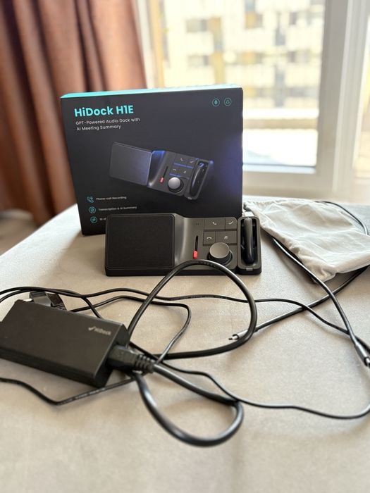 Аудио докинг станция HiDock H1E