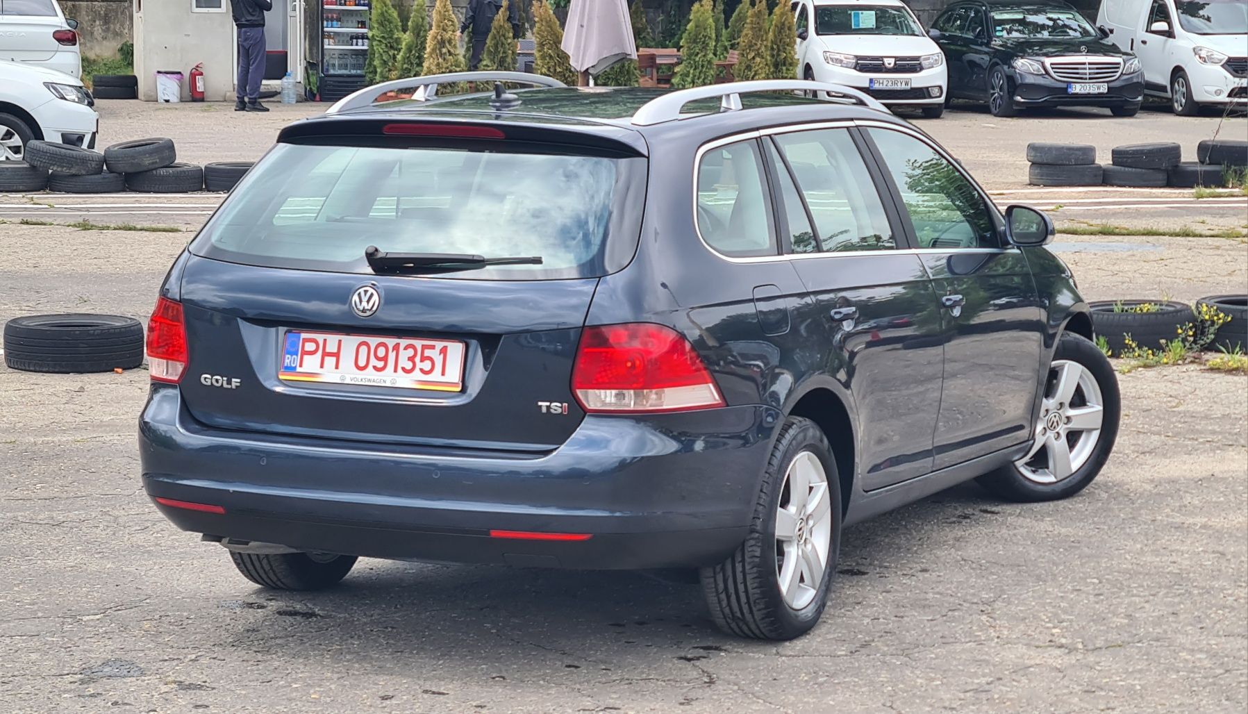 Vw Golf V Highline 2008 * 1.4 TSI * Navi * Klimă * Senzori * Jante R16