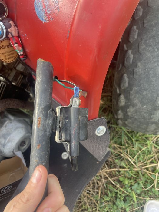 Atv 125cc kxd defect 1500 neg