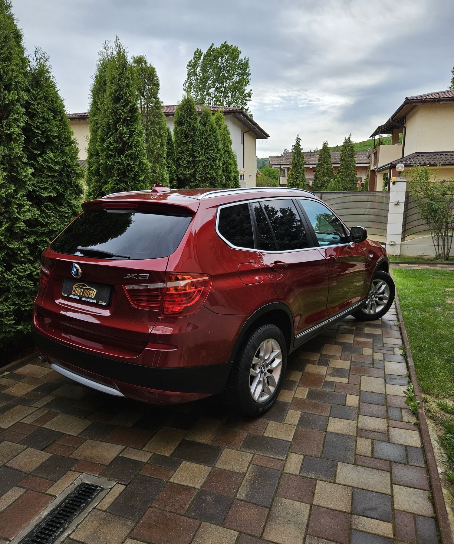 BMW X3/din 2012 X-Drive/2.0 184Cp/Posibilitate rate cu avans 0