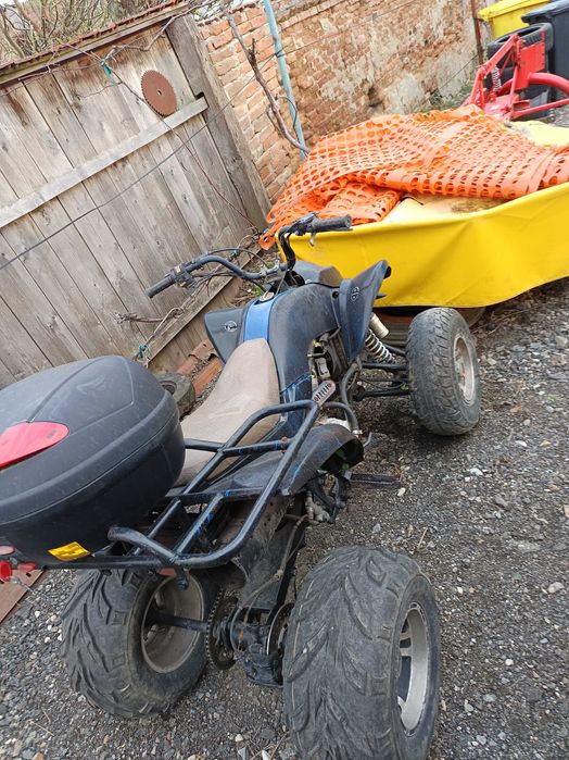 Vând ATV bashan 250cc răcire pe apă ( accept și schimburi )