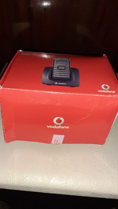 telefon fara fir Vodafone, cu suport