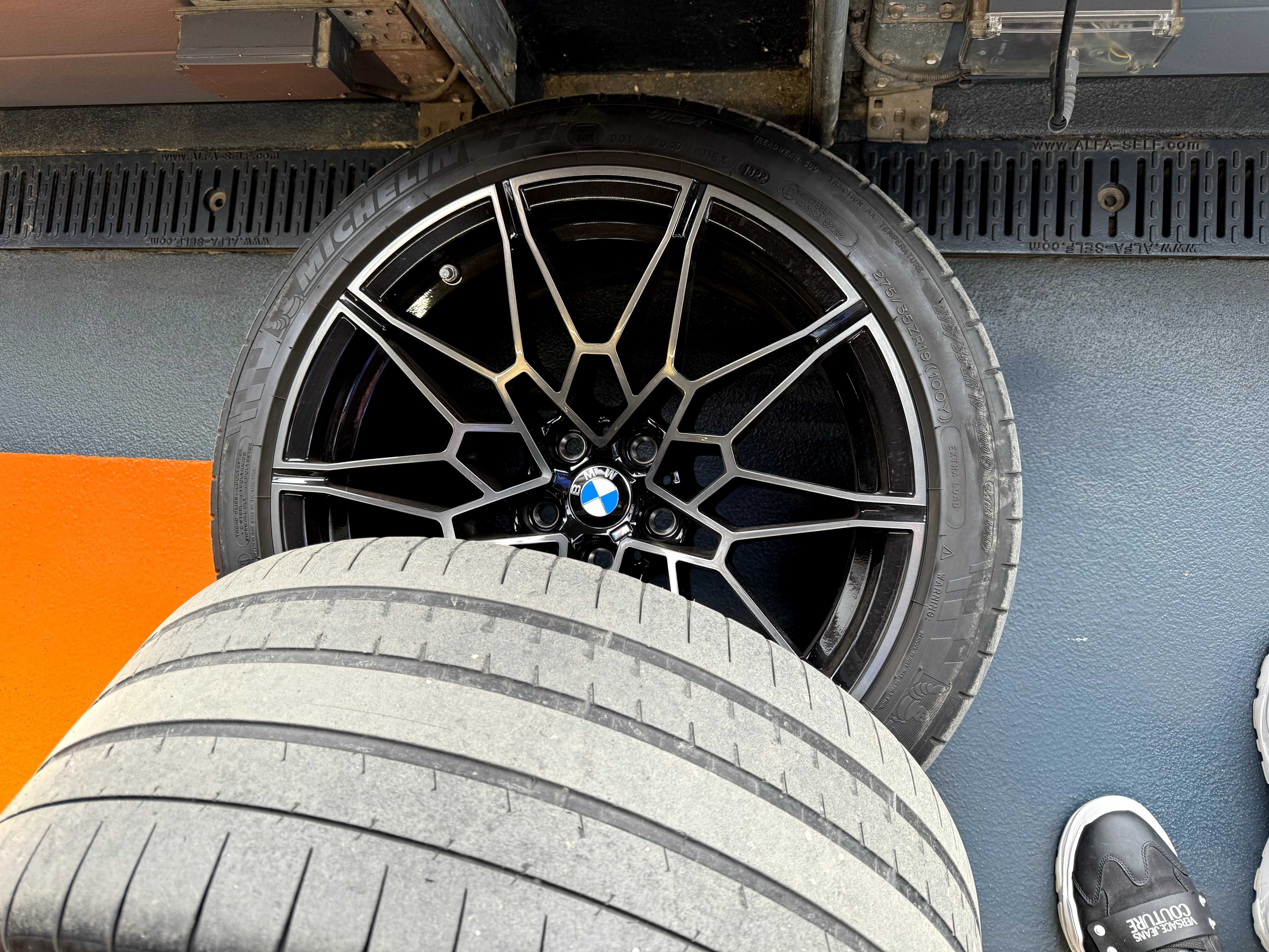 Jante/Roti BMW M4 G82 19/20Inch Style M826 / Michelin Pilot SuperSport