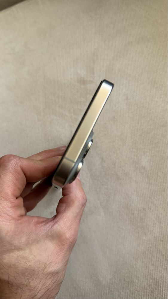 Iphone 16 pro max natural titanium 512 GB