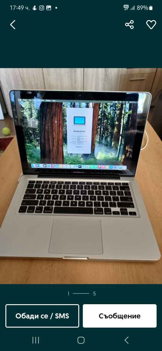 Apple MacBook 2.40Ghz