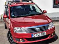Dacia Logan 2008, benzina +GPL, aer conditionat