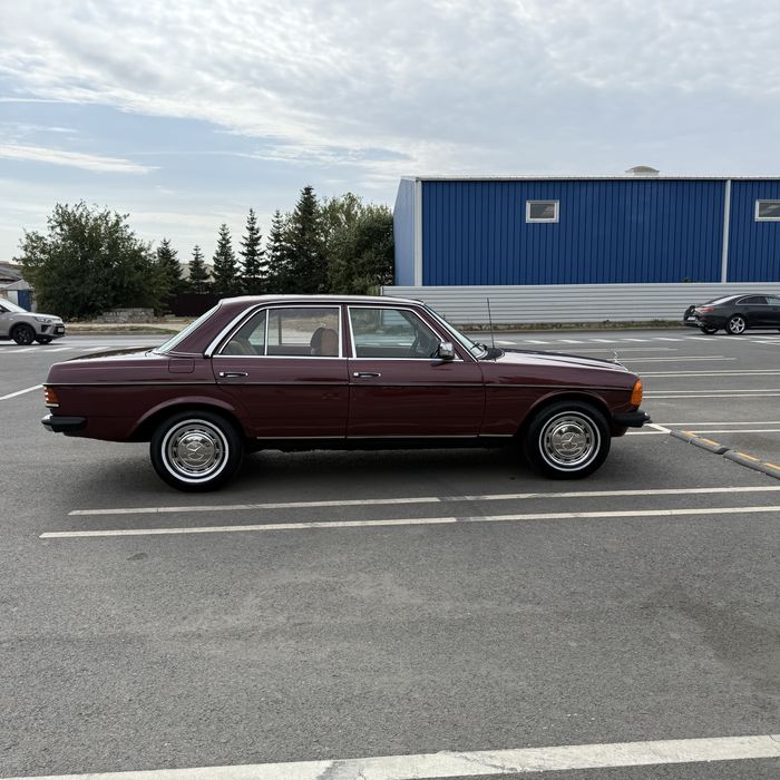 Mercedes w123 300D
