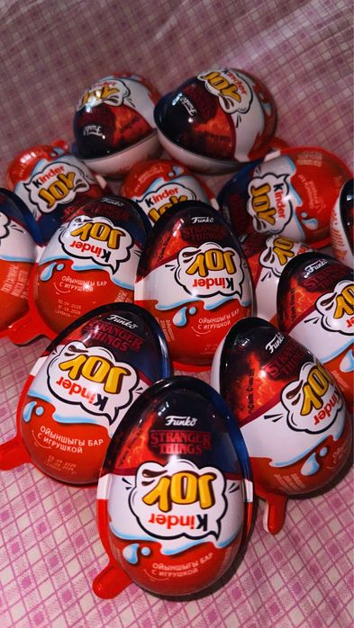 Фигурки ОСД (очень странные дела) продам/обмен