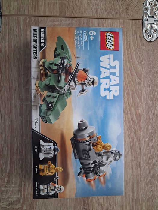 LEGO Star Wars 75228 - Escape Pod vs Drewback Micro - nou, sigilat