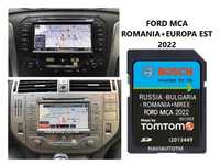 Card Original Harti navigatie FORD Kuga Focus Mondeo MCA Romania 2022