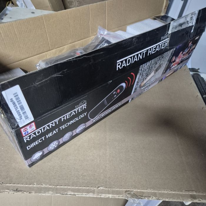 2000W Висококачествен  Инфрачервен електрически нагревател с дистанцио