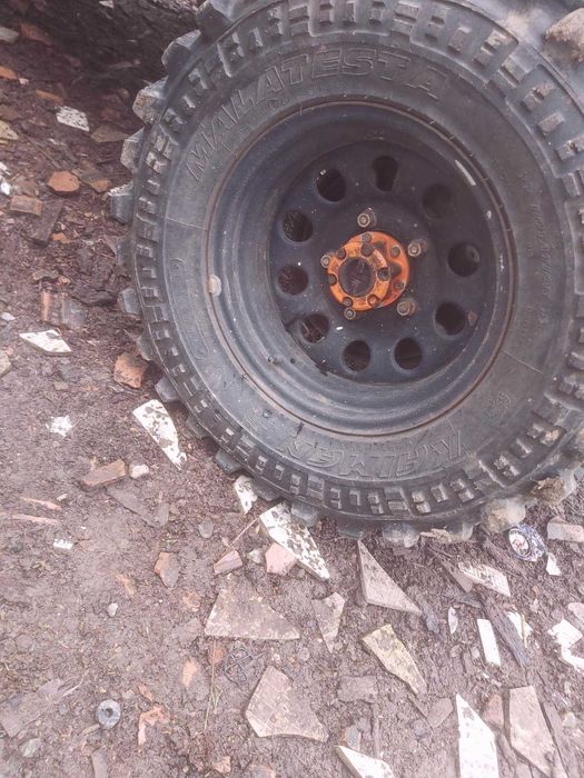 suzuki samurai pregatit de off-road