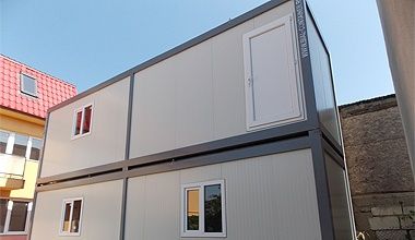 Vand containere modulare container