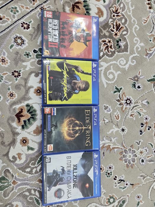 Продам игры на пс4