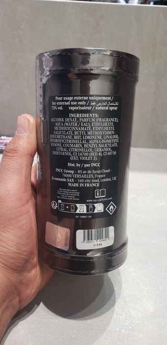 Mercedes-Benz le parfum 120ml аромать для мужчина