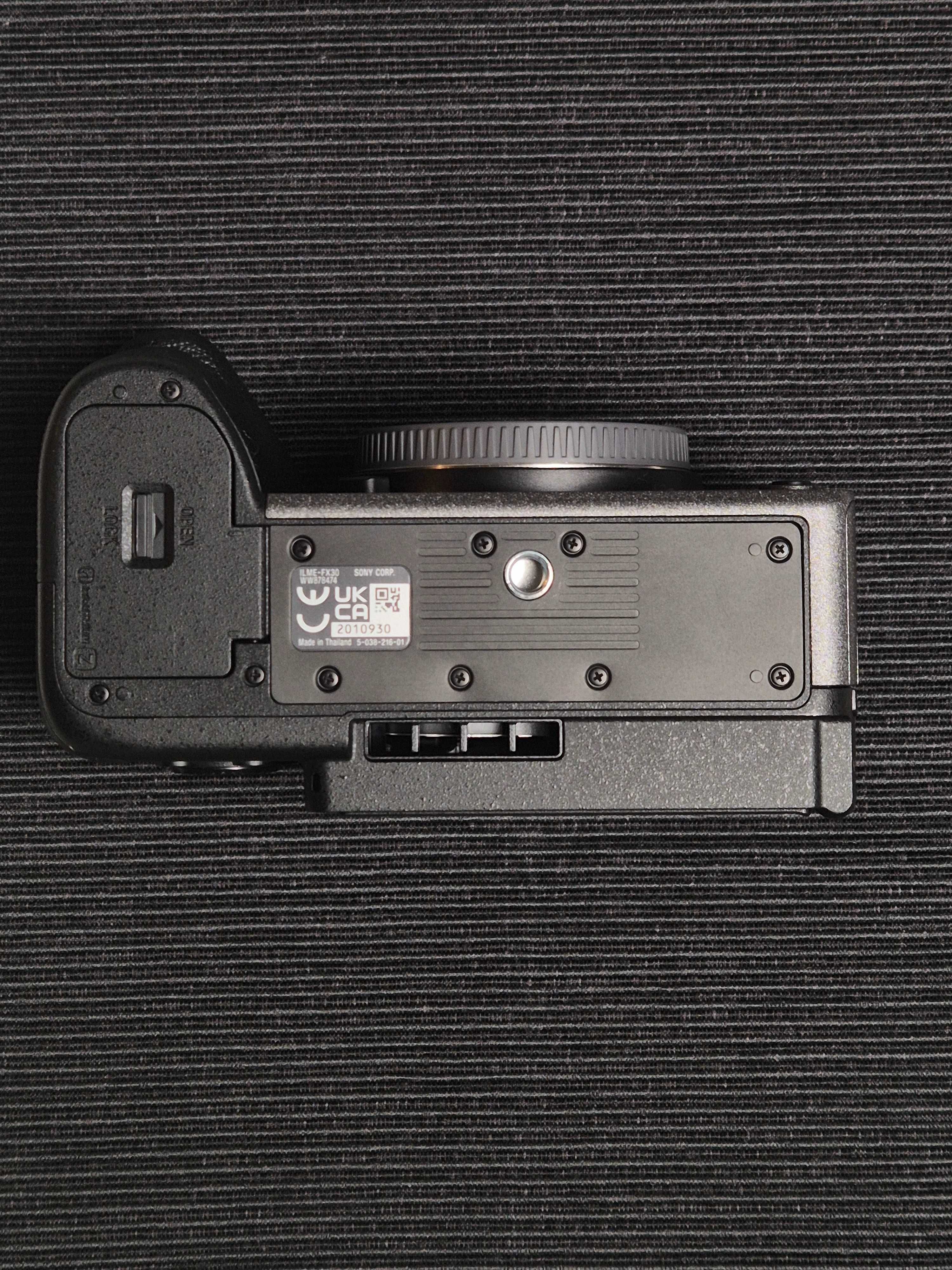 Sony FX30 Тяло - Перфектно