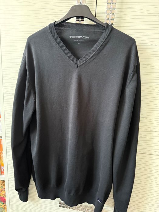 TEODOR мъжки памучен пуловер