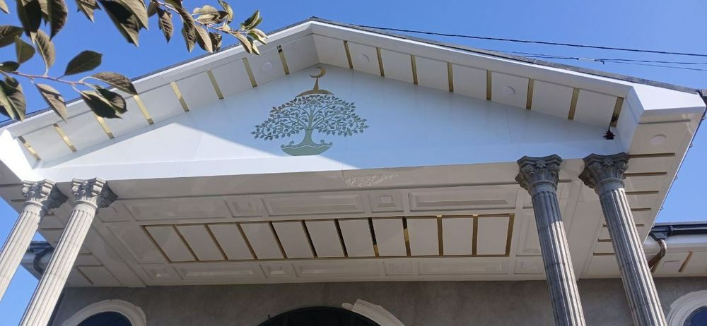 Alikafon Samarqand Alikafon fasad Alikafon patalog Alikafon usta