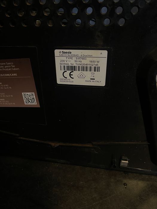 Кафемашина Saeco Xelsis SM7683