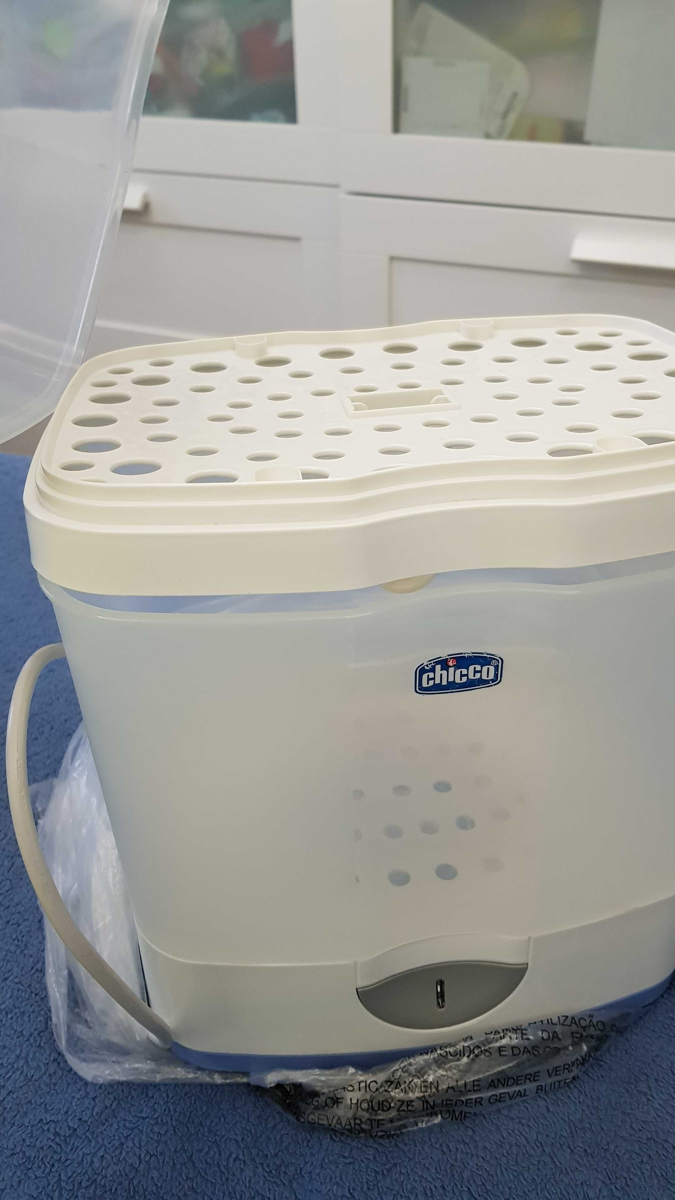 CHICCO Eлектрически стерилизатор 2 в 1